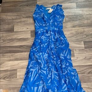 Maxi Dress Vibrant Blue (new)